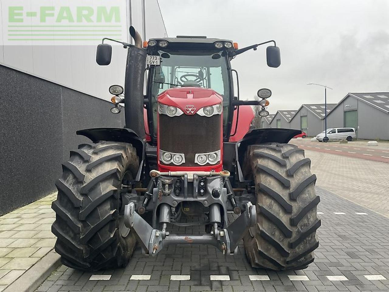 Massey Ferguson mf 7722 - Traktor: obrázek 2 Massey Ferguson mf 7722 - Traktor: obrázek 2