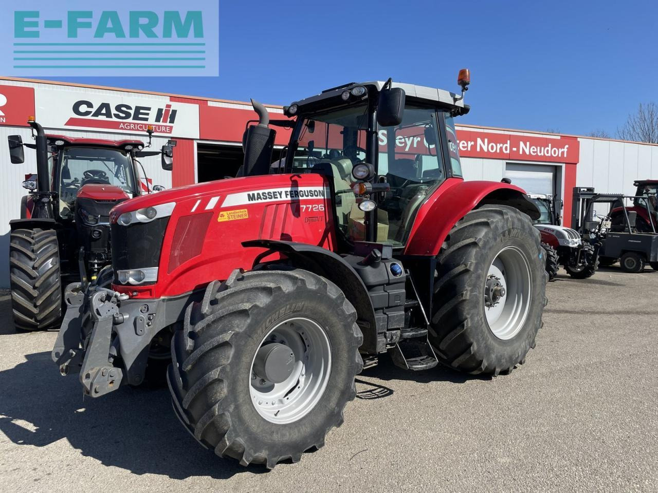 Massey Ferguson mf 7726 dyna-vt exclusive Exclusive - Traktor: obrázek 1 Massey Ferguson mf 7726 dyna-vt exclusive Exclusive - Traktor: obrázek 1