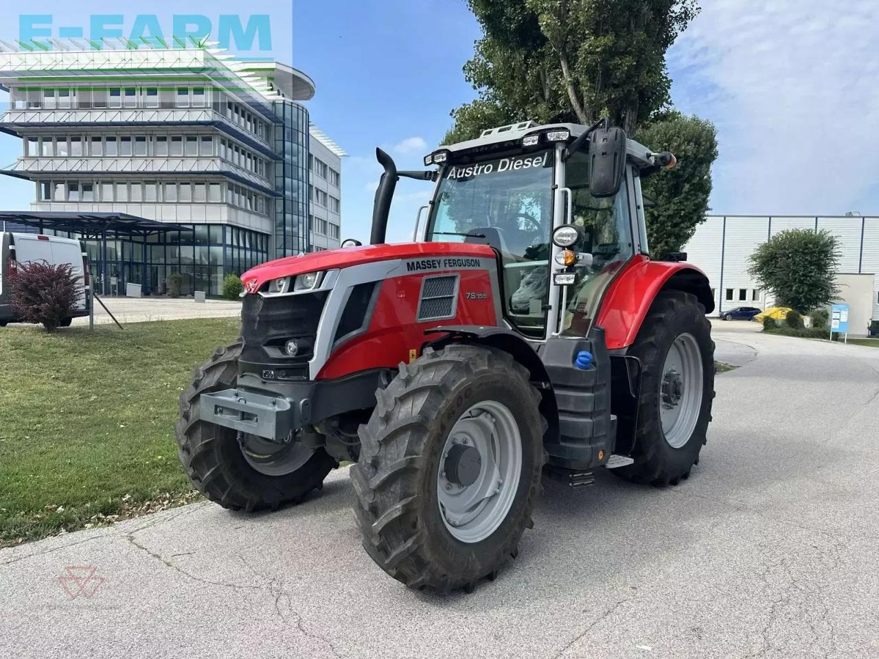 Massey Ferguson mf 7s.155 - Traktor: obrázek 5 Massey Ferguson mf 7s.155 - Traktor: obrázek 5