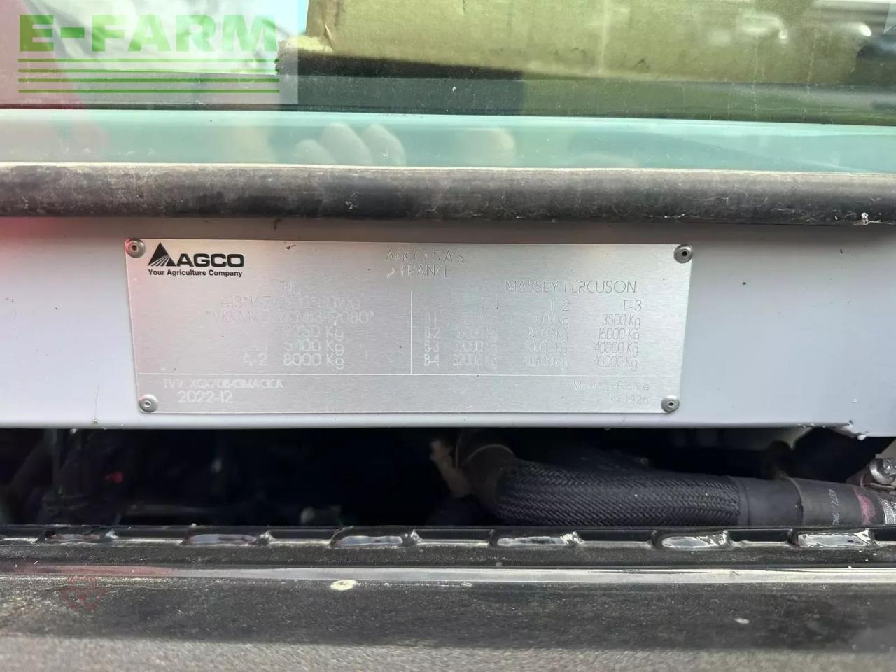 Massey Ferguson mf 7s.155 - Traktor: obrázek 2 Massey Ferguson mf 7s.155 - Traktor: obrázek 2