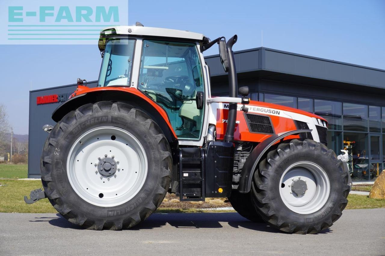 Massey Ferguson mf 7s.155 dyna-6 efficient Efficient - Traktor: obrázek 2 Massey Ferguson mf 7s.155 dyna-6 efficient Efficient - Traktor: obrázek 2