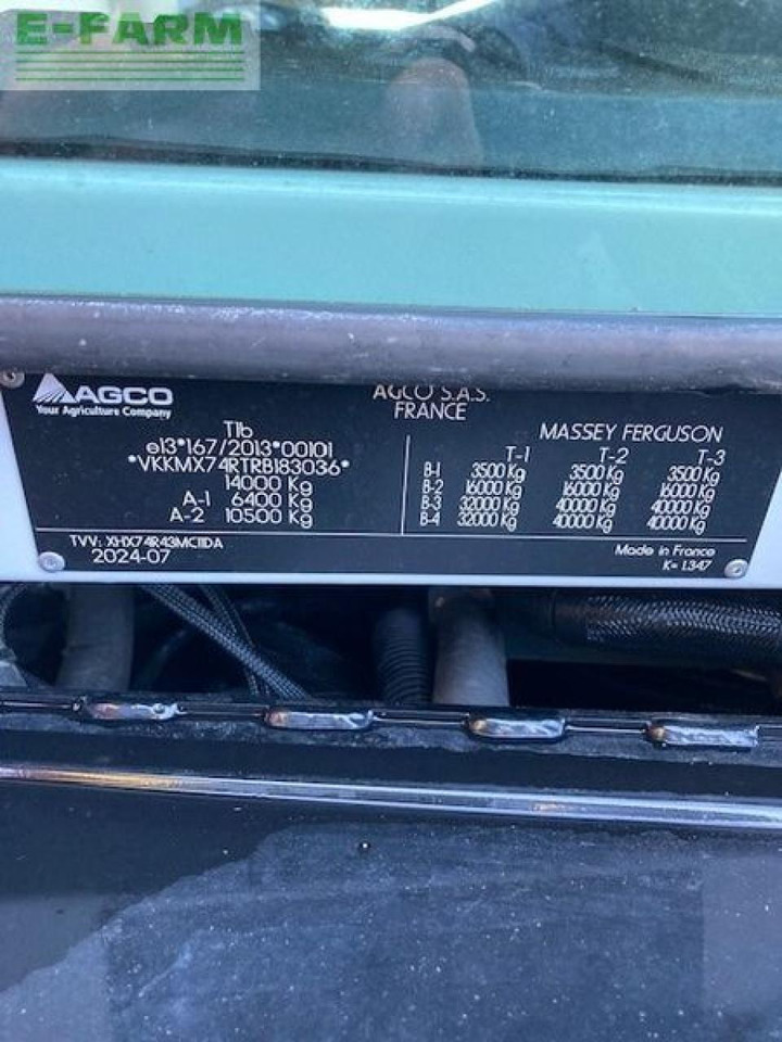 Massey Ferguson mf 7s.210 - Traktor: obrázek 2 Massey Ferguson mf 7s.210 - Traktor: obrázek 2