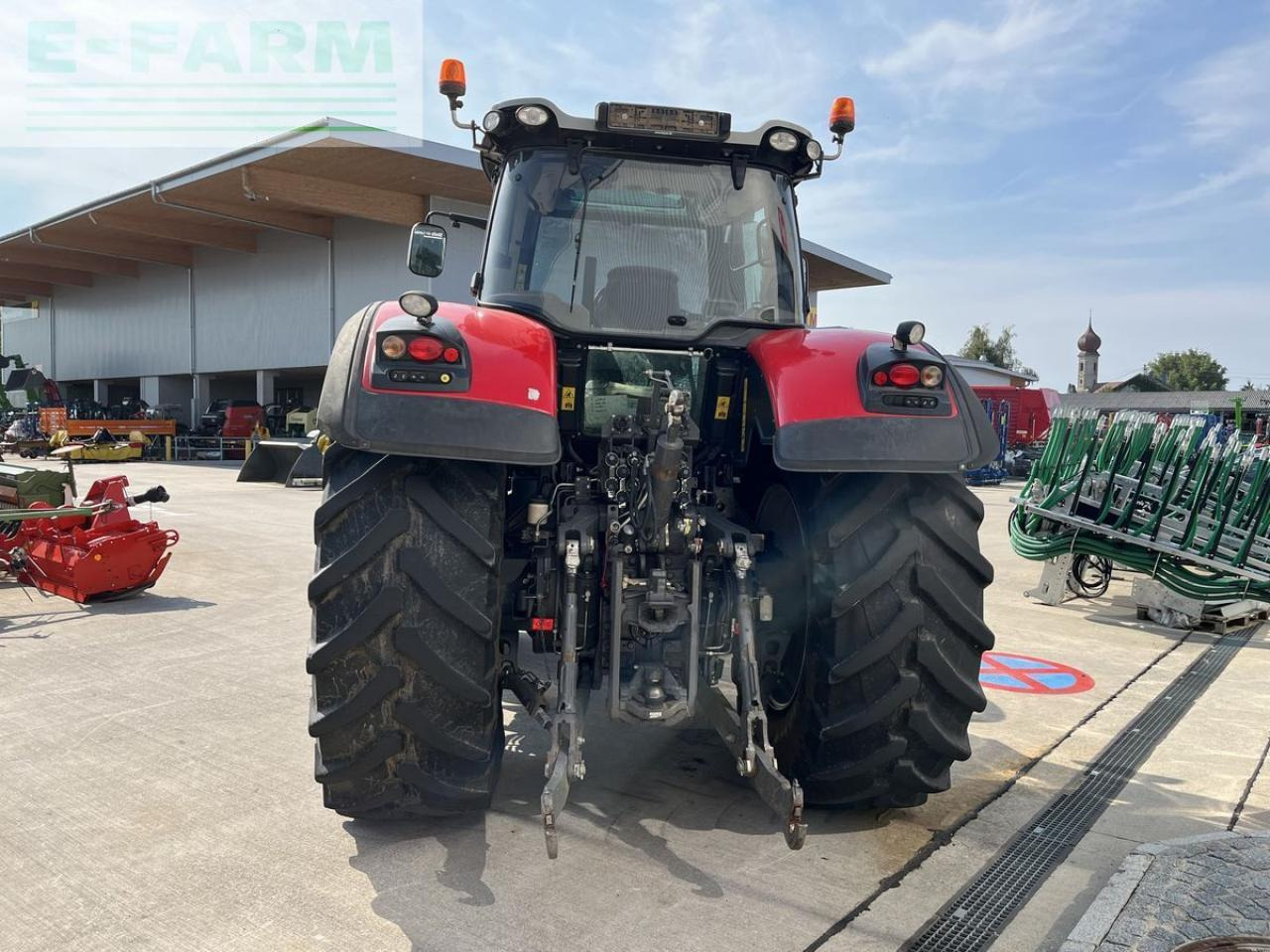 Massey Ferguson mf 8670 dyna-vt - Traktor: obrázek 5 Massey Ferguson mf 8670 dyna-vt - Traktor: obrázek 5