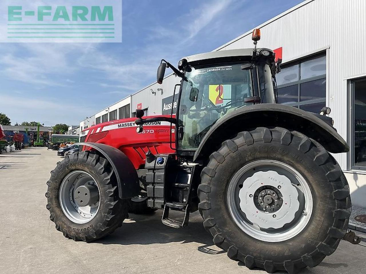 Massey Ferguson mf 8670 dyna-vt - Traktor: obrázek 3 Massey Ferguson mf 8670 dyna-vt - Traktor: obrázek 3