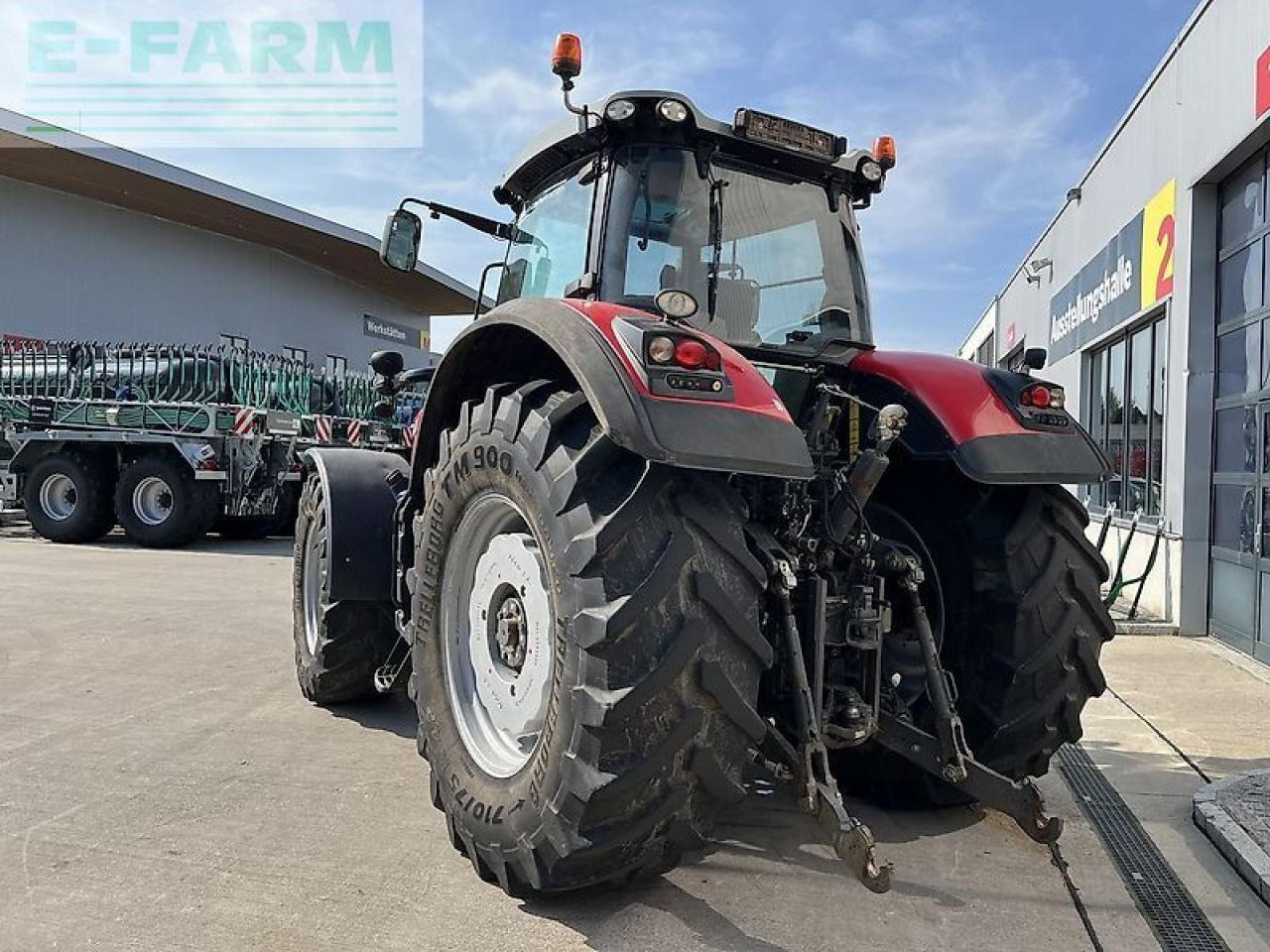Massey Ferguson mf 8670 dyna-vt - Traktor: obrázek 4 Massey Ferguson mf 8670 dyna-vt - Traktor: obrázek 4