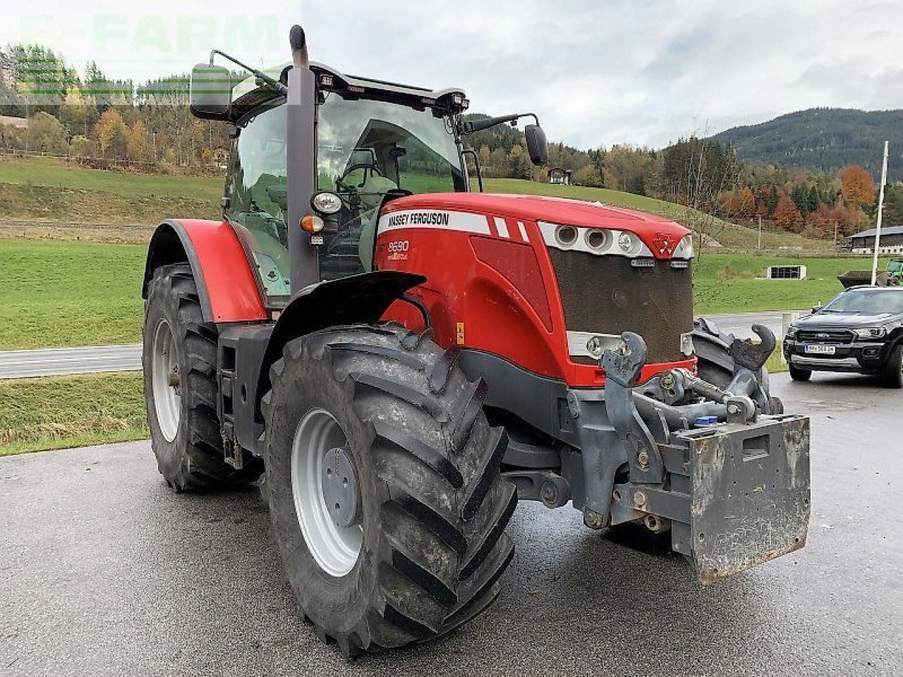 Massey Ferguson mf 8690 dyna-vt - Traktor: obrázek 3 Massey Ferguson mf 8690 dyna-vt - Traktor: obrázek 3