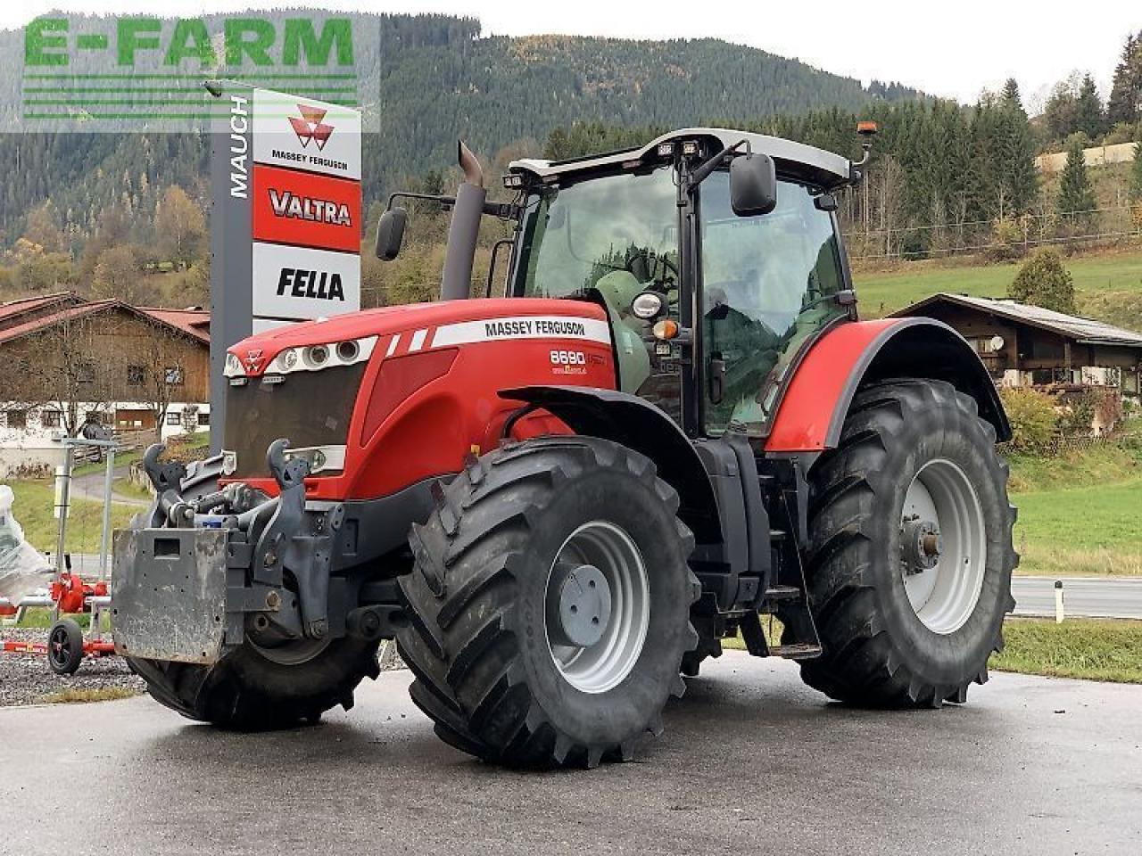 Massey Ferguson mf 8690 dyna-vt - Traktor: obrázek 1 Massey Ferguson mf 8690 dyna-vt - Traktor: obrázek 1
