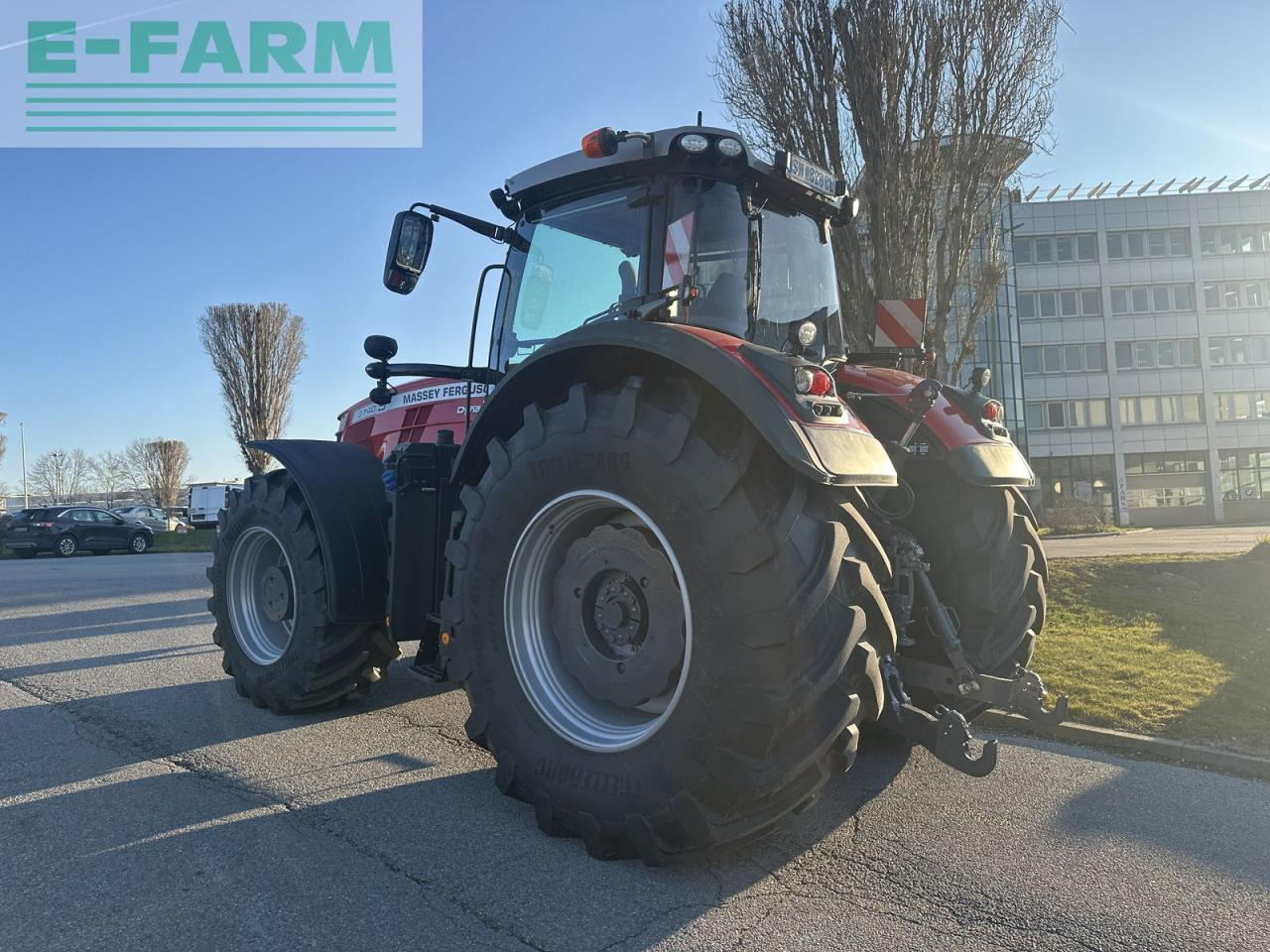 Massey Ferguson mf 8740 s (stage v) - Traktor: obrázek 5 Massey Ferguson mf 8740 s (stage v) - Traktor: obrázek 5