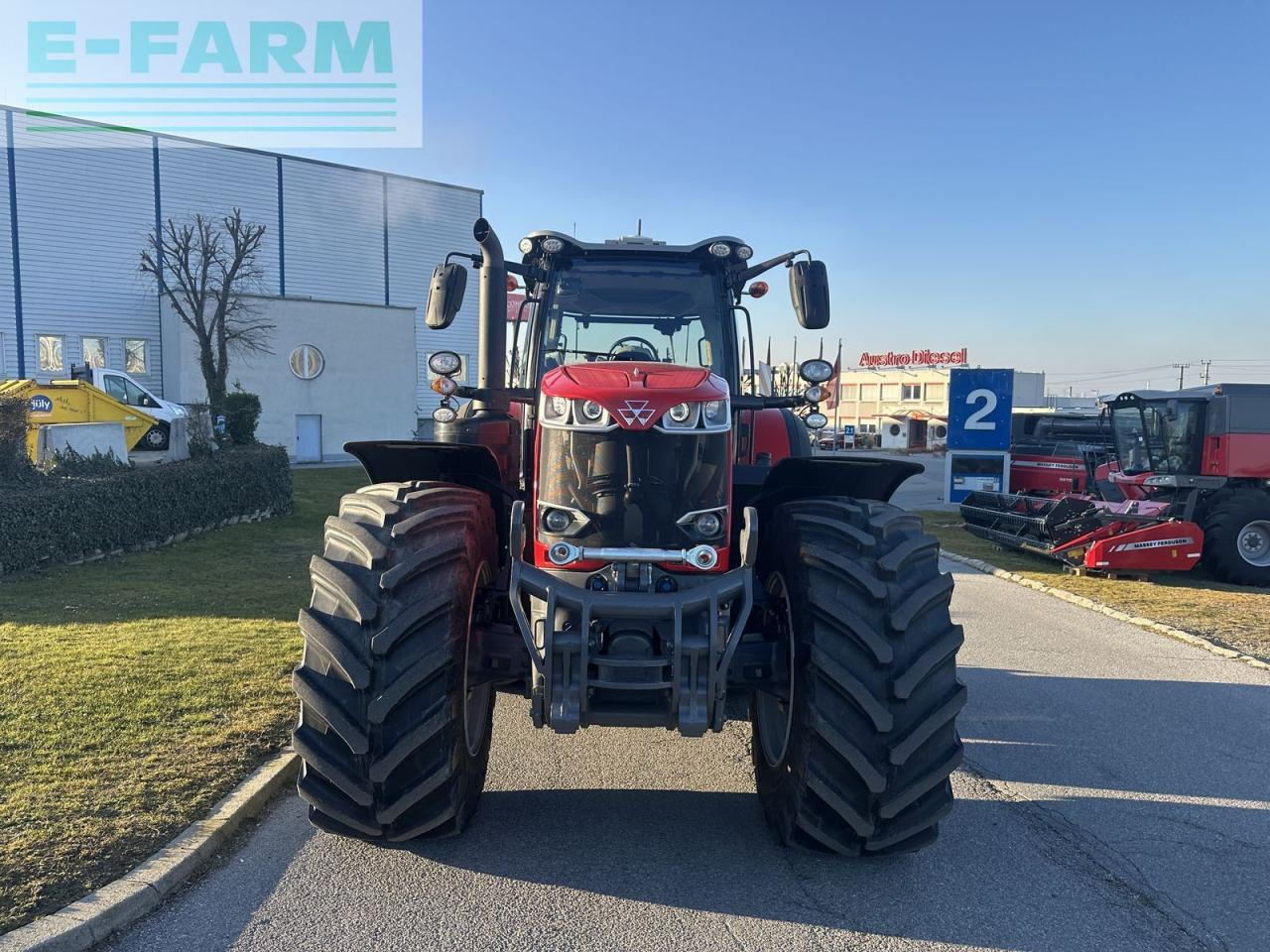Massey Ferguson mf 8740 s (stage v) - Traktor: obrázek 2 Massey Ferguson mf 8740 s (stage v) - Traktor: obrázek 2