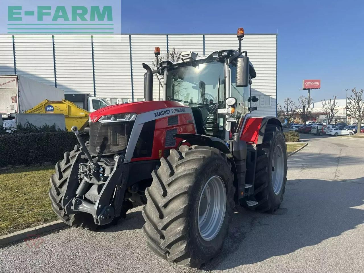 Massey Ferguson mf 8s.205 - Traktor: obrázek 3 Massey Ferguson mf 8s.205 - Traktor: obrázek 3