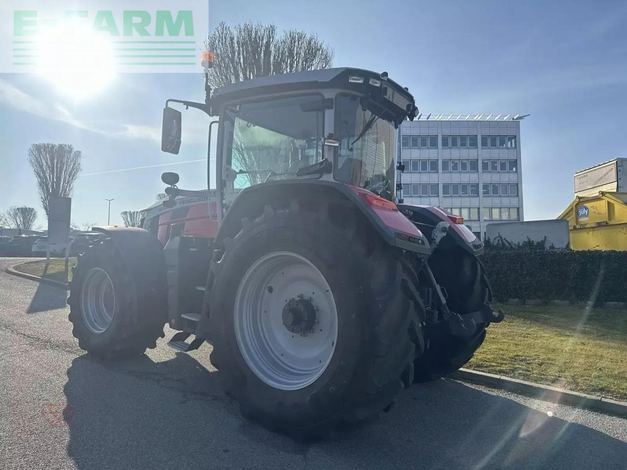 Massey Ferguson mf 8s.205 - Traktor: obrázek 5 Massey Ferguson mf 8s.205 - Traktor: obrázek 5