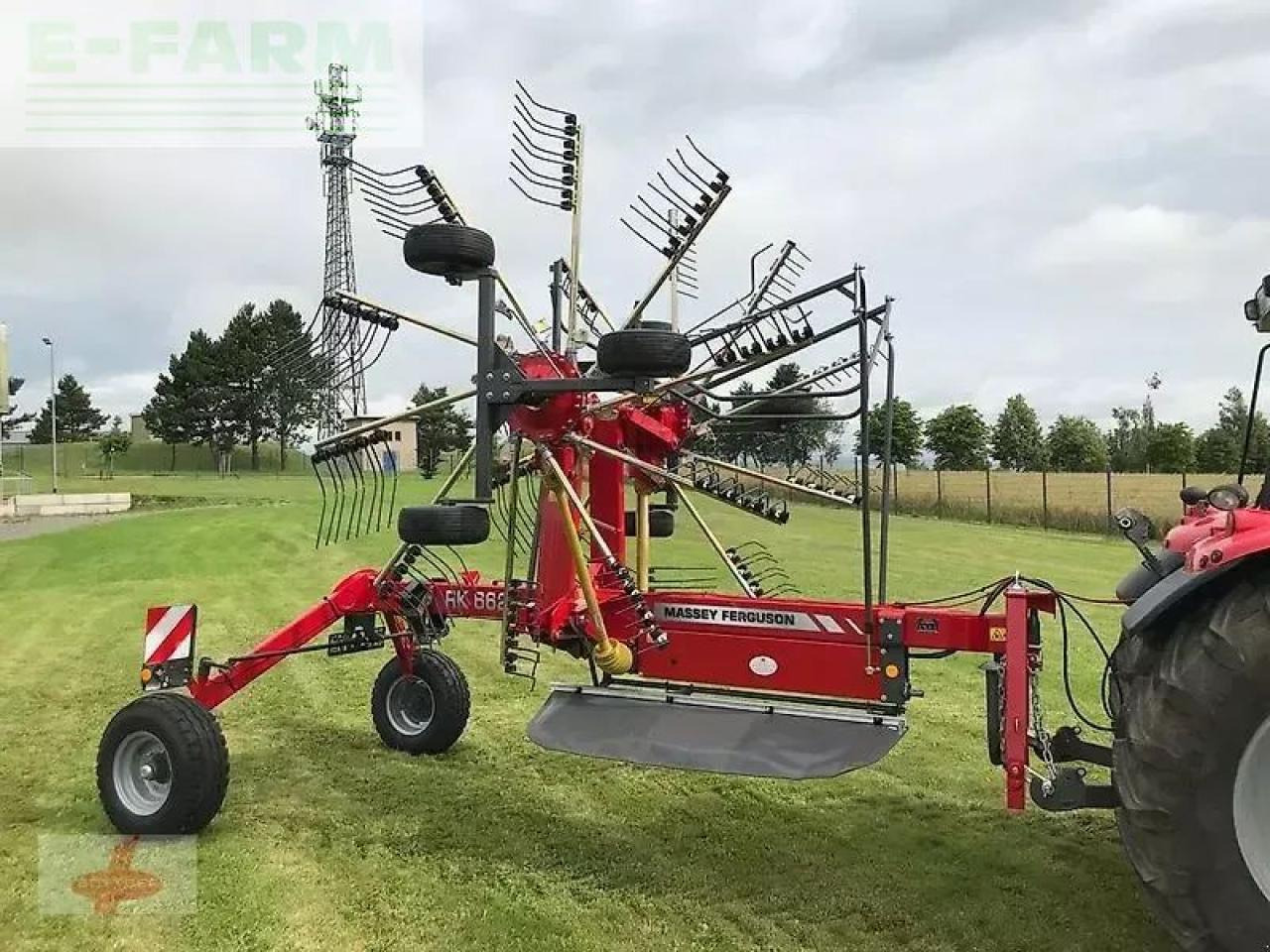 Massey Ferguson mf rk 662 trc / fella juras 671 - Obraceč/ Shrnovač: obrázek 3 Massey Ferguson mf rk 662 trc / fella juras 671 - Obraceč/ Shrnovač: obrázek 3
