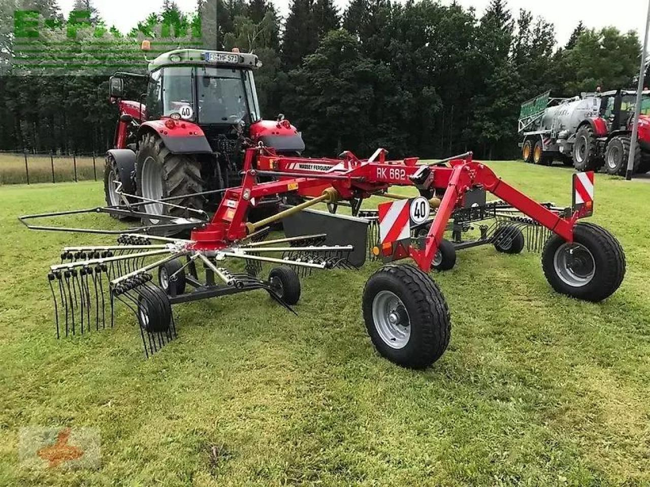 Massey Ferguson mf rk 662 trc / fella juras 671 - Obraceč/ Shrnovač: obrázek 2 Massey Ferguson mf rk 662 trc / fella juras 671 - Obraceč/ Shrnovač: obrázek 2