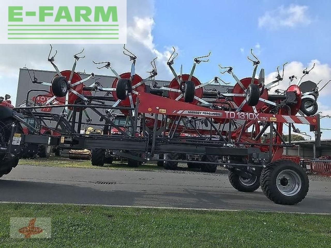 Massey Ferguson mf td 1310 x trc / lotus 1250 profi - Obraceč/ Shrnovač: obrázek 3 Massey Ferguson mf td 1310 x trc / lotus 1250 profi - Obraceč/ Shrnovač: obrázek 3