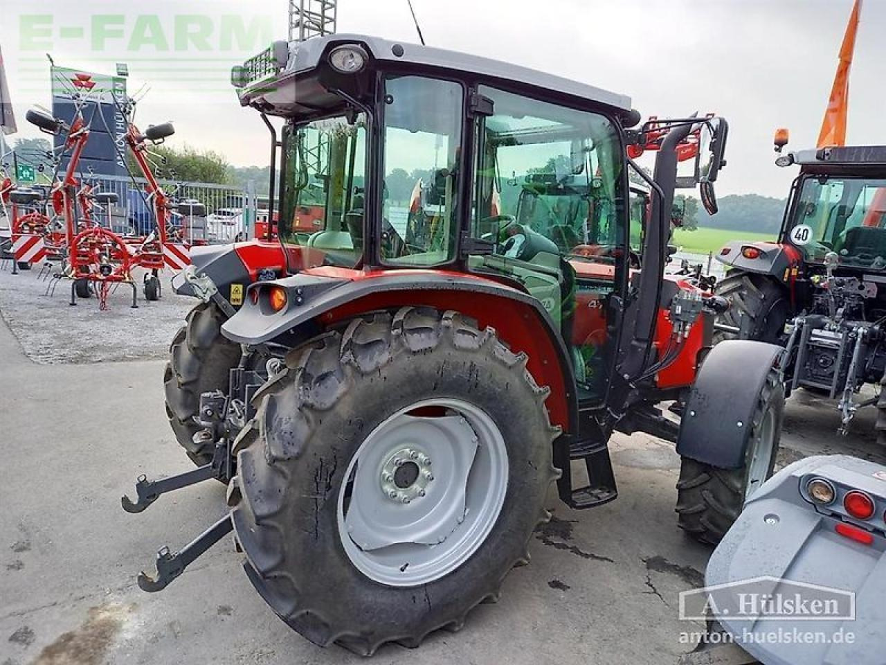 Massey Ferguson mf4707 cab 4wd - Traktor: obrázek 5 Massey Ferguson mf4707 cab 4wd - Traktor: obrázek 5