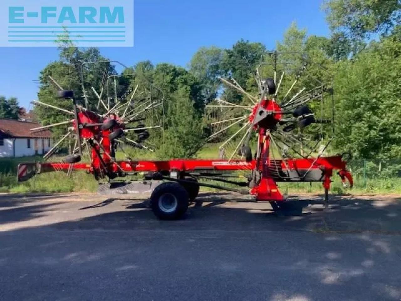 Massey Ferguson rk 1254 trc - Obraceč/ Shrnovač: obrázek 1 Massey Ferguson rk 1254 trc - Obraceč/ Shrnovač: obrázek 1