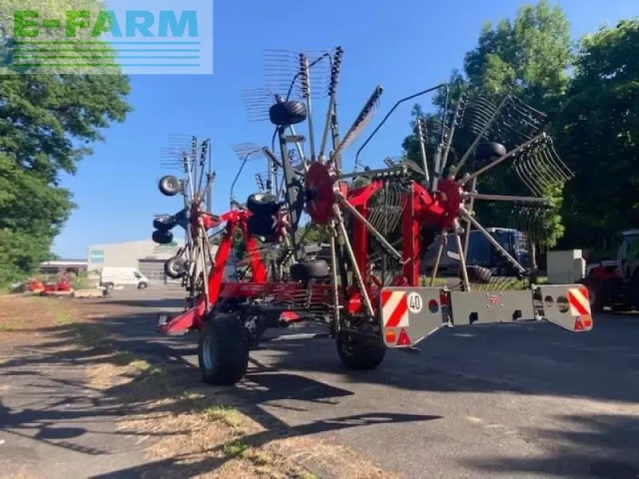 Massey Ferguson rk 1254 trc - Obraceč/ Shrnovač: obrázek 3 Massey Ferguson rk 1254 trc - Obraceč/ Shrnovač: obrázek 3