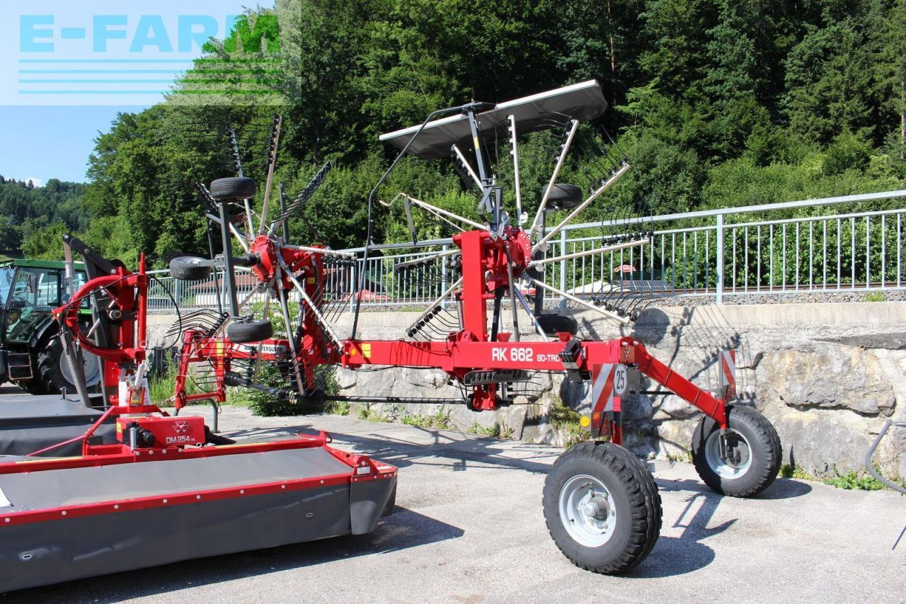 Massey Ferguson rk 662 sd-trc - Obraceč/ Shrnovač: obrázek 1 Massey Ferguson rk 662 sd-trc - Obraceč/ Shrnovač: obrázek 1