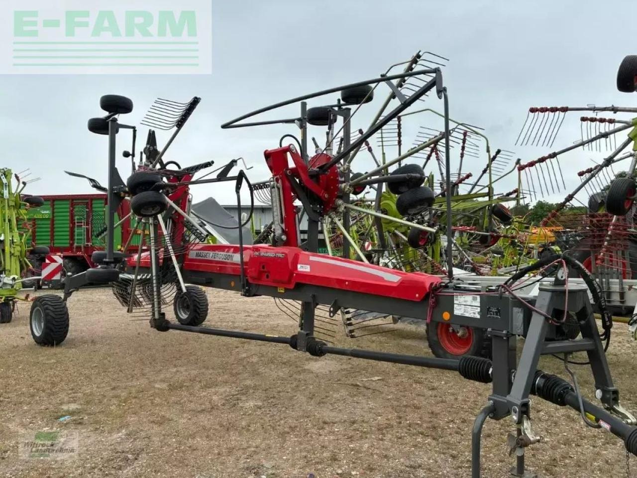 Massey Ferguson rk 842 sd-trc - Obraceč/ Shrnovač: obrázek 1 Massey Ferguson rk 842 sd-trc - Obraceč/ Shrnovač: obrázek 1