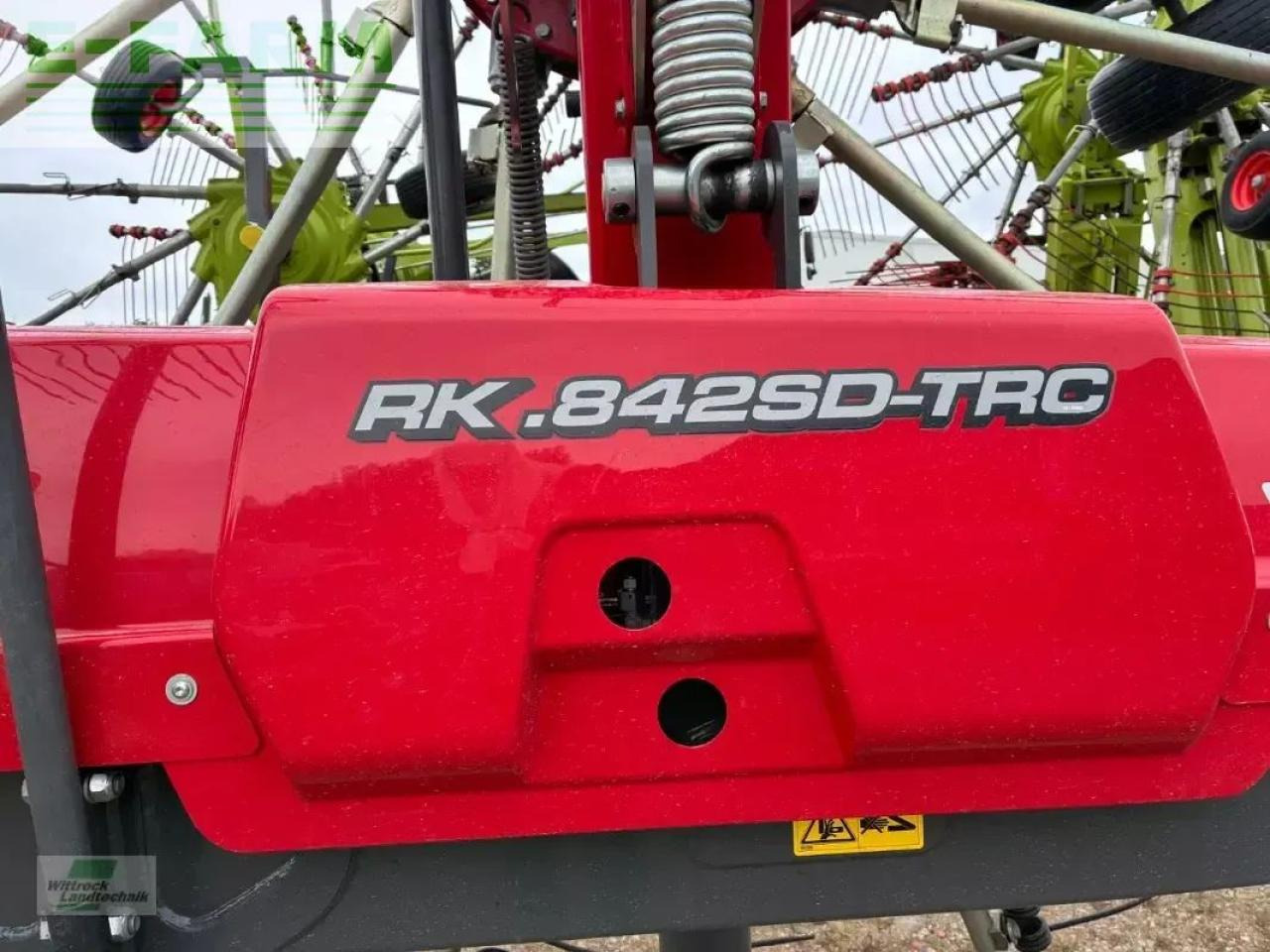 Massey Ferguson rk 842 sd-trc - Obraceč/ Shrnovač: obrázek 2 Massey Ferguson rk 842 sd-trc - Obraceč/ Shrnovač: obrázek 2