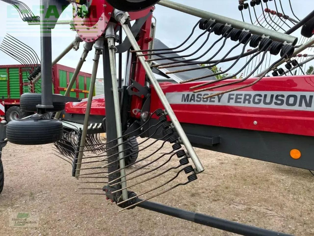 Massey Ferguson rk 842 sd-trc - Obraceč/ Shrnovač: obrázek 5 Massey Ferguson rk 842 sd-trc - Obraceč/ Shrnovač: obrázek 5