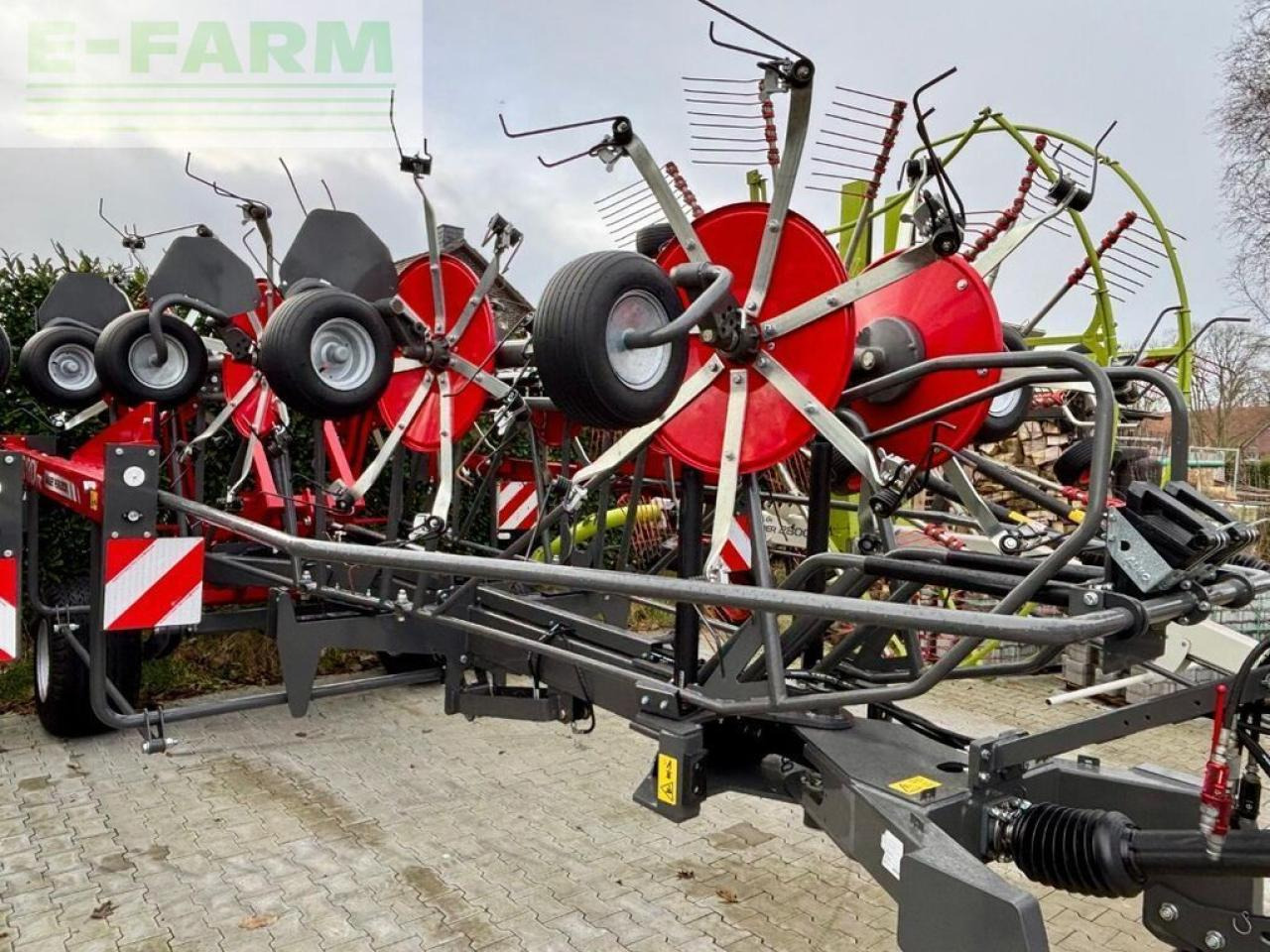 Massey Ferguson td 1310 x trc, wie neu ! - Obraceč/ Shrnovač: obrázek 1 Massey Ferguson td 1310 x trc, wie neu ! - Obraceč/ Shrnovač: obrázek 1