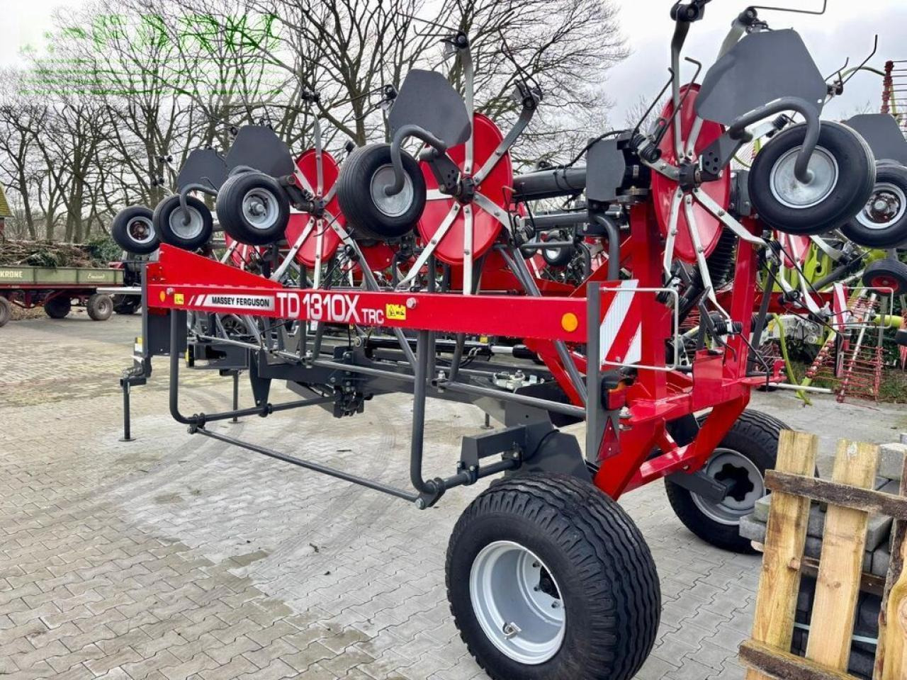 Massey Ferguson td 1310 x trc, wie neu ! - Obraceč/ Shrnovač: obrázek 2 Massey Ferguson td 1310 x trc, wie neu ! - Obraceč/ Shrnovač: obrázek 2