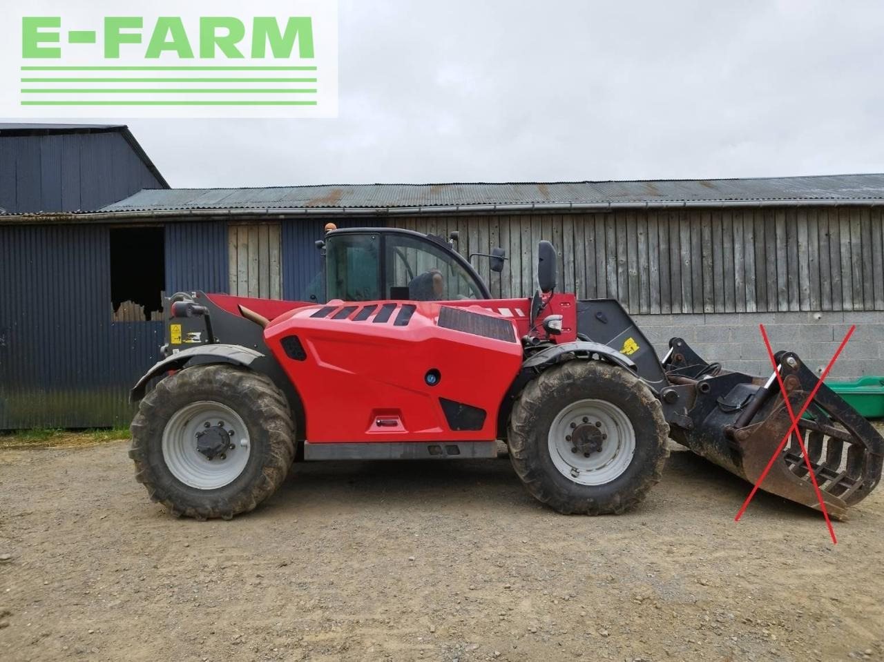 Massey Ferguson th 6534 - Teleskopický manipulátor: obrázek 2 Massey Ferguson th 6534 - Teleskopický manipulátor: obrázek 2