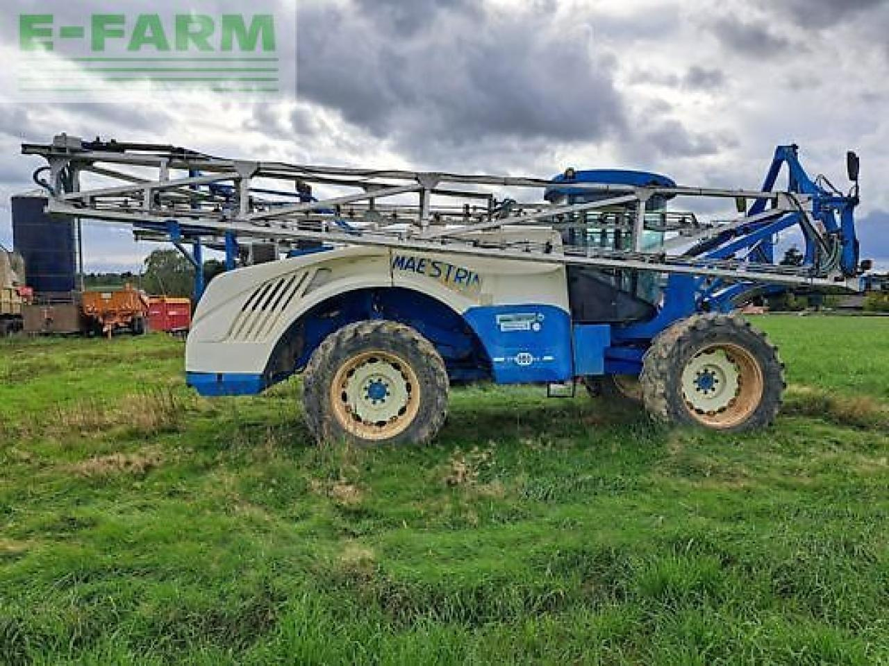 Matrot maestria 15 - Tažený postřikovač: obrázek 2 Matrot maestria 15 - Tažený postřikovač: obrázek 2