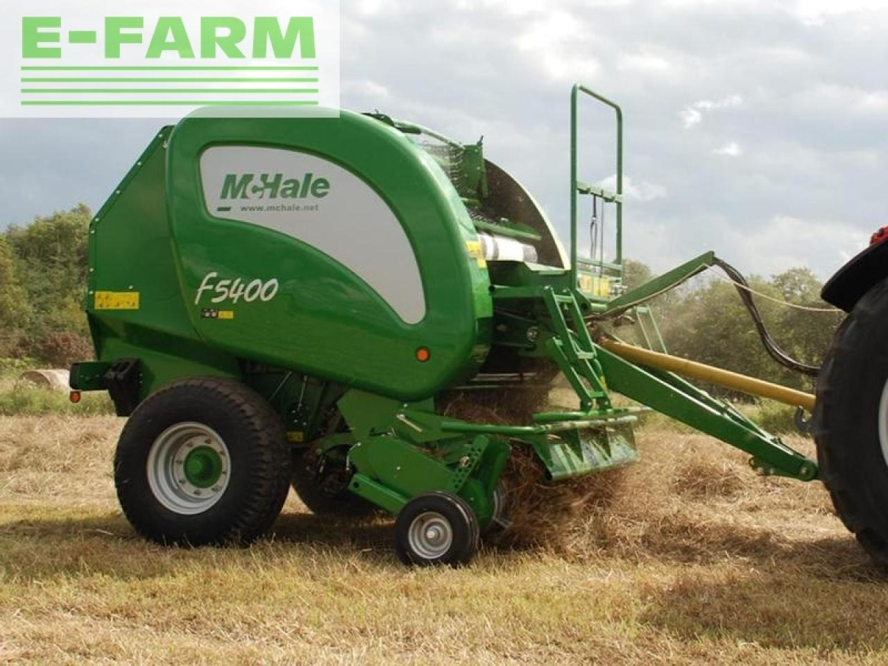 Mc Hale f5400c - Lis na hranaté balíky: obrázek 4 Mc Hale f5400c - Lis na hranaté balíky: obrázek 4