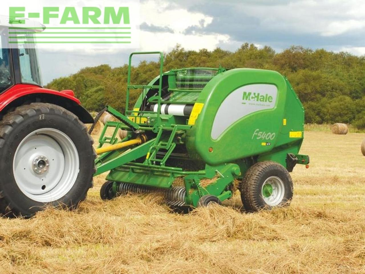 Mc Hale f5400c - Lis na hranaté balíky: obrázek 3 Mc Hale f5400c - Lis na hranaté balíky: obrázek 3
