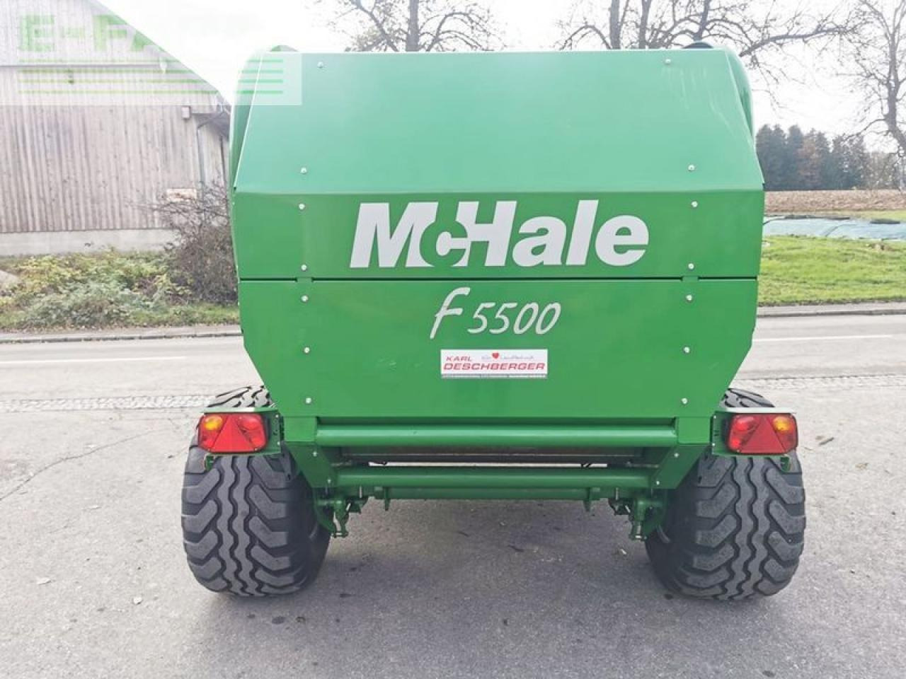 Mc Hale f5500 rundballenpresse - Lis na hranaté balíky: obrázek 4 Mc Hale f5500 rundballenpresse - Lis na hranaté balíky: obrázek 4