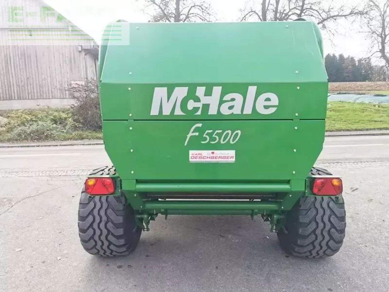 Mc Hale f5500 rundballenpresse - Lis na hranaté balíky: obrázek 4 Mc Hale f5500 rundballenpresse - Lis na hranaté balíky: obrázek 4