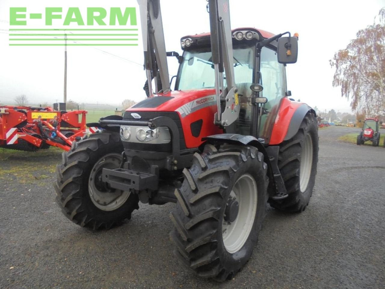 McCormick cx95 - Traktor: obrázek 4 McCormick cx95 - Traktor: obrázek 4