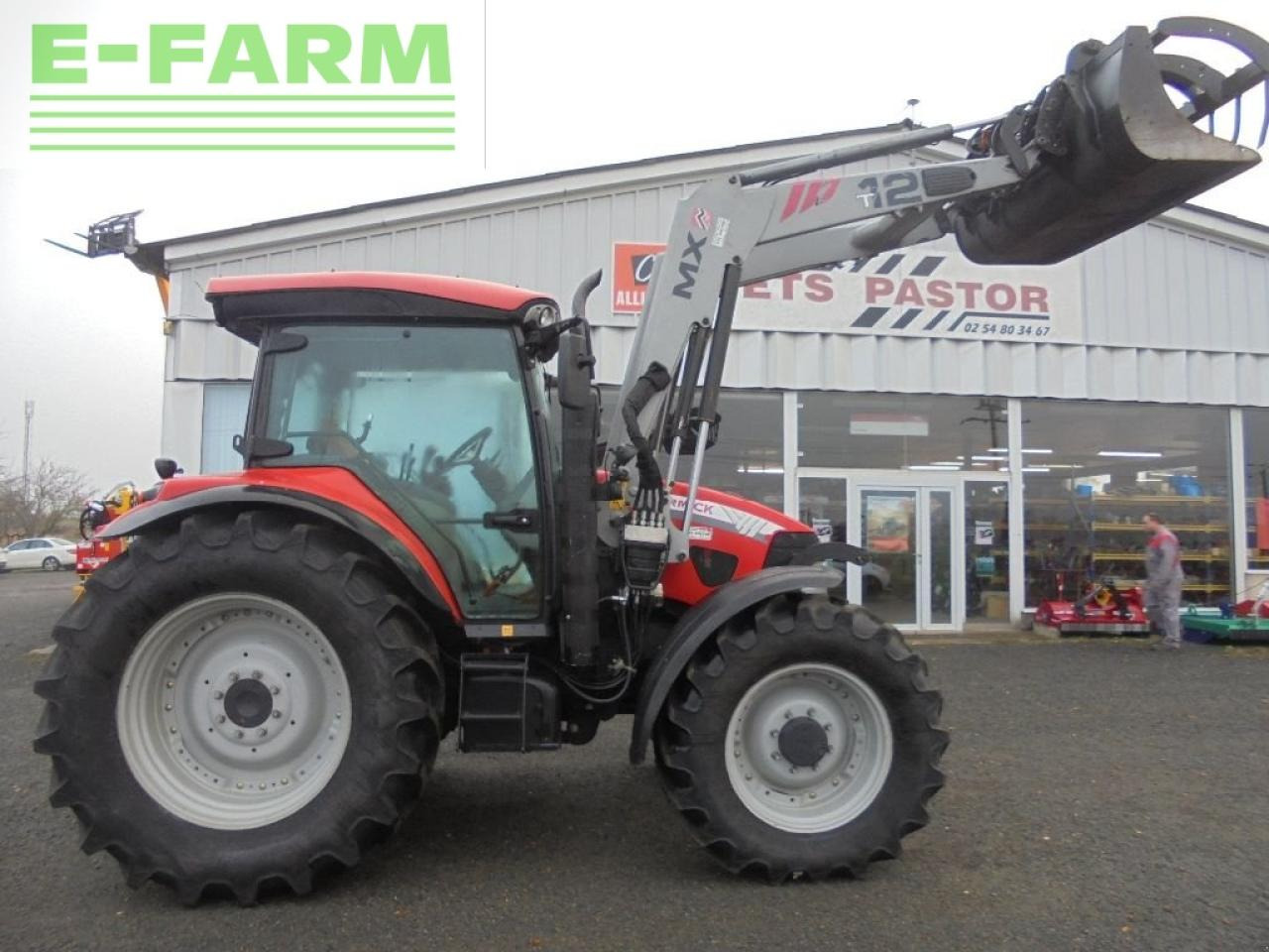 McCormick cx95 - Traktor: obrázek 1 McCormick cx95 - Traktor: obrázek 1