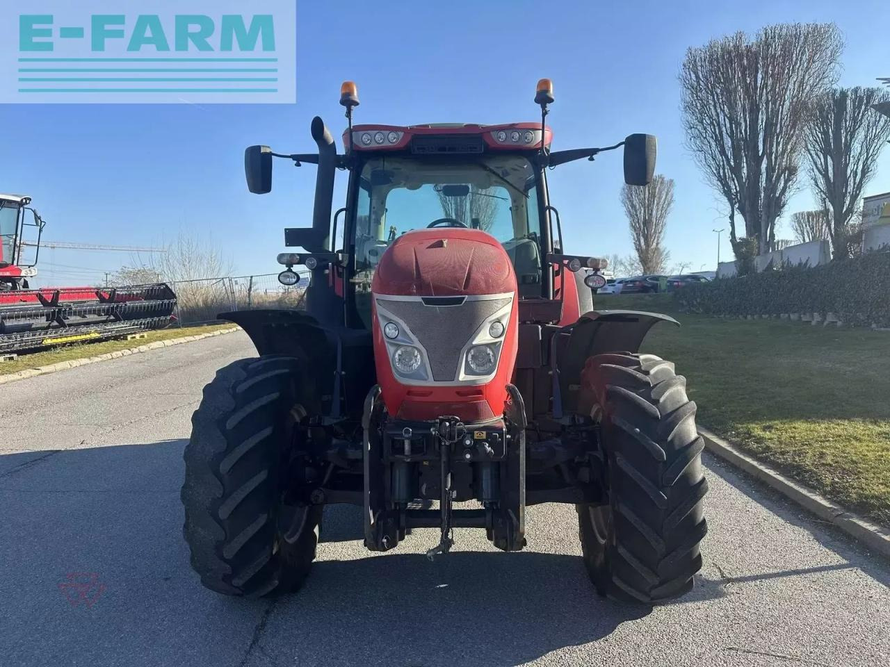 McCormick mc cormick mc 7.660 - Traktor: obrázek 2 McCormick mc cormick mc 7.660 - Traktor: obrázek 2