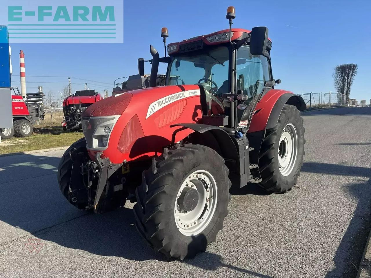 McCormick mc cormick mc 7.660 - Traktor: obrázek 1 McCormick mc cormick mc 7.660 - Traktor: obrázek 1