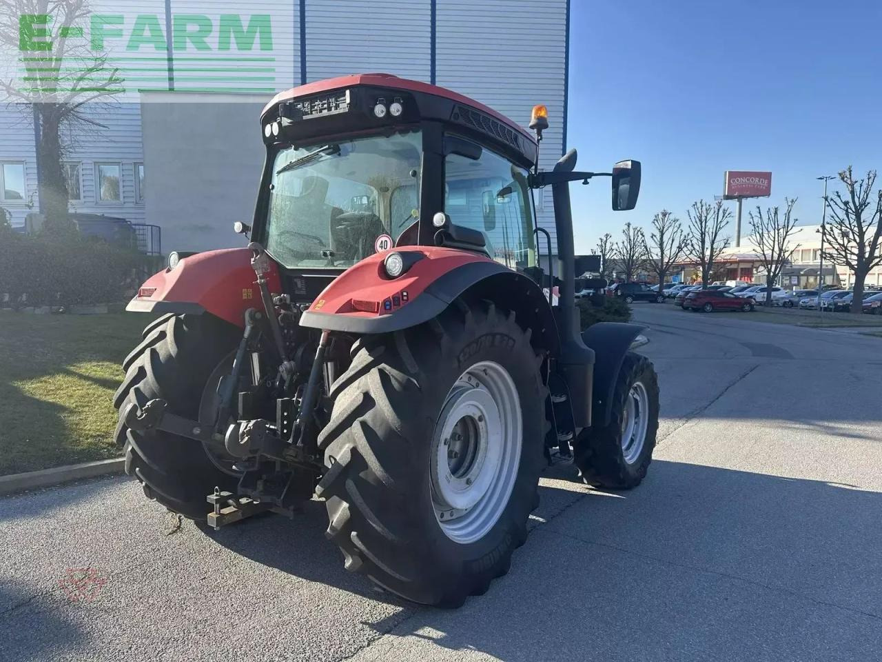 McCormick mc cormick mc 7.660 - Traktor: obrázek 5 McCormick mc cormick mc 7.660 - Traktor: obrázek 5