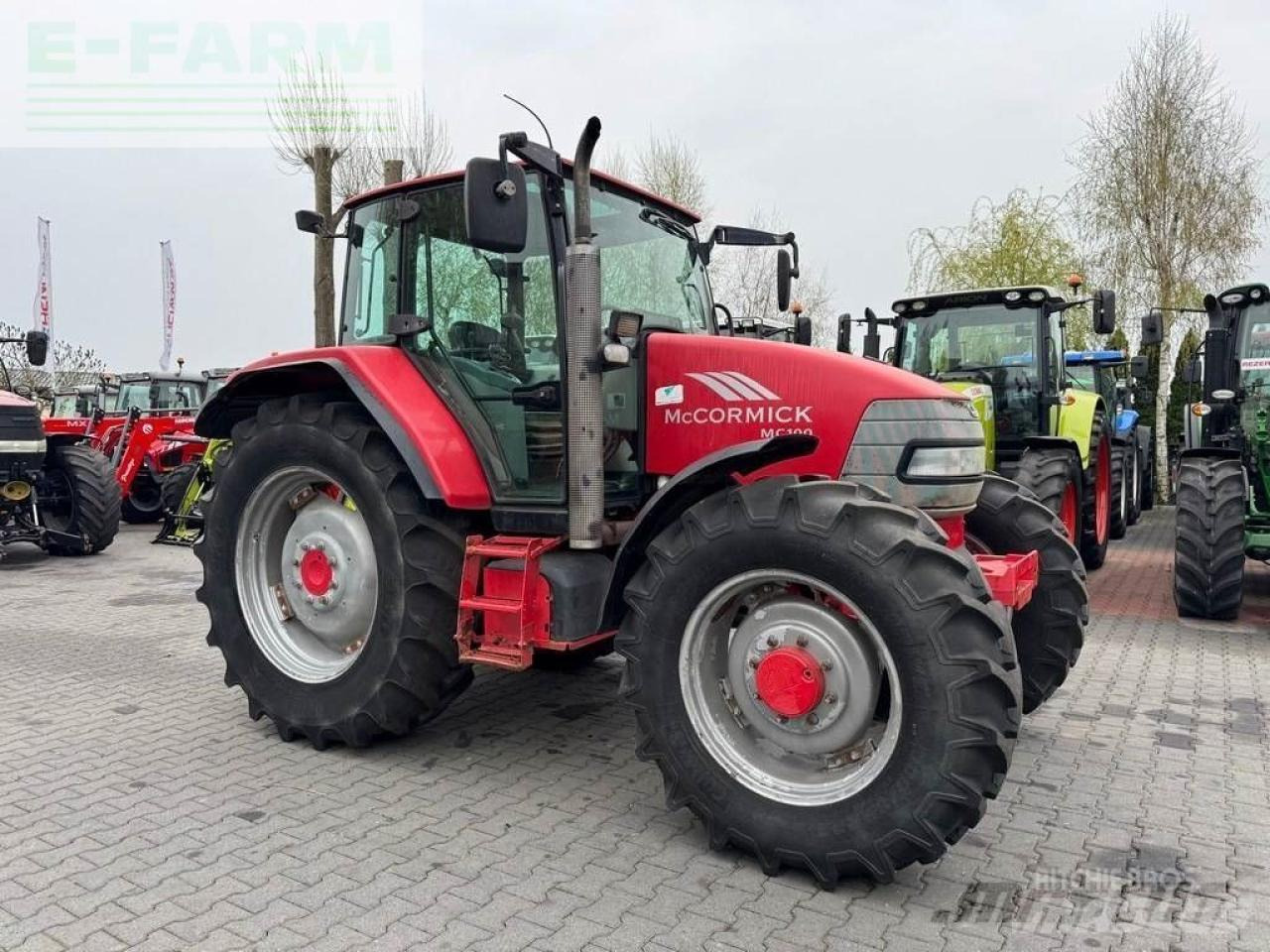 McCormick mc100 - Traktor: obrázek 4 McCormick mc100 - Traktor: obrázek 4