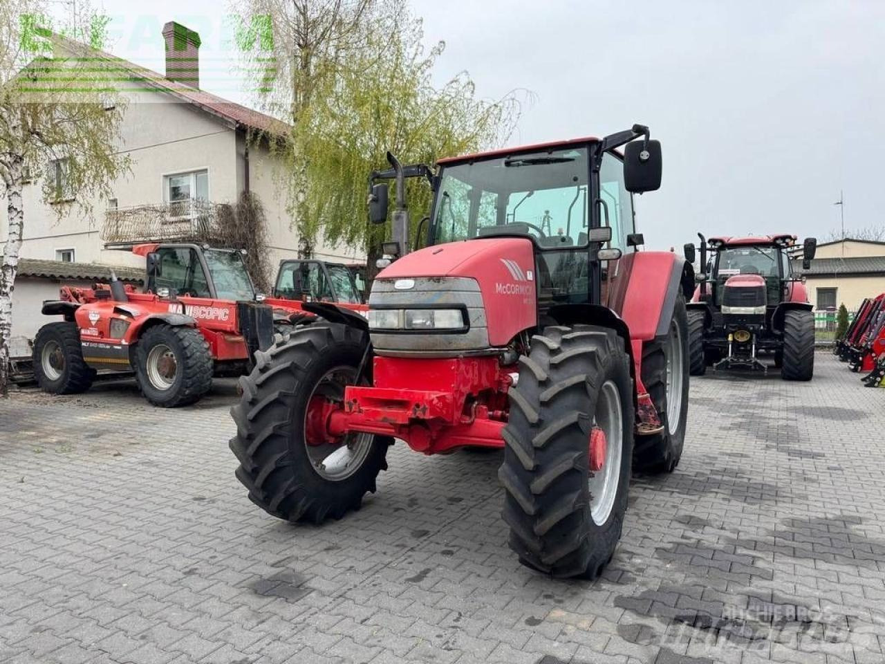 McCormick mc100 - Traktor: obrázek 2 McCormick mc100 - Traktor: obrázek 2