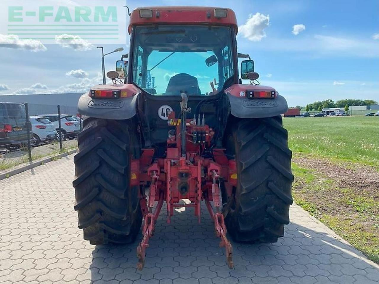 McCormick mtx 135 - Traktor: obrázek 5 McCormick mtx 135 - Traktor: obrázek 5