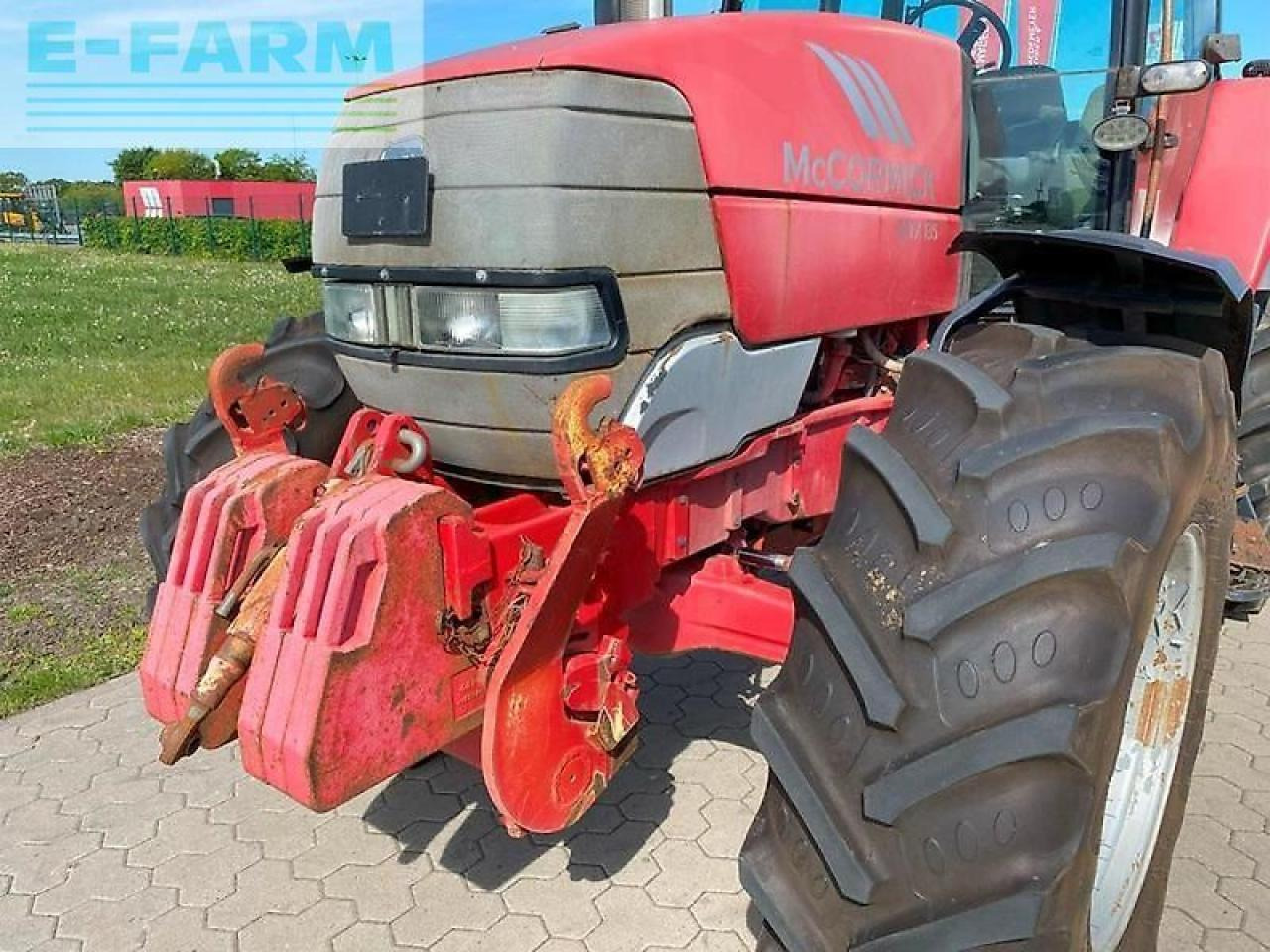 McCormick mtx 135 - Traktor: obrázek 2 McCormick mtx 135 - Traktor: obrázek 2