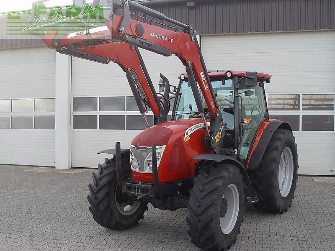 McCormick x50.30 - Traktor: obrázek 2 McCormick x50.30 - Traktor: obrázek 2
