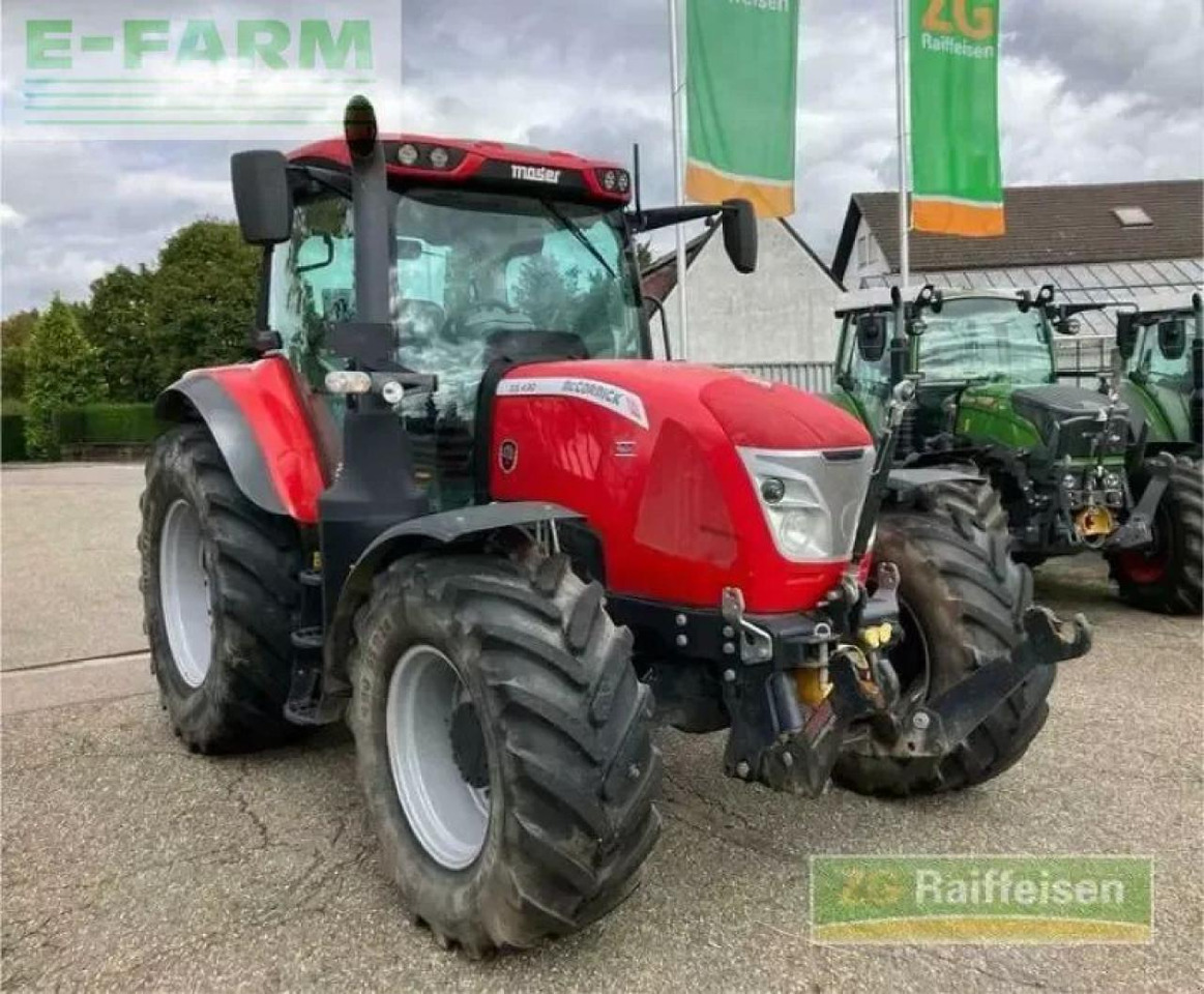 McCormick x6.430 vt drive - Traktor: obrázek 1 McCormick x6.430 vt drive - Traktor: obrázek 1