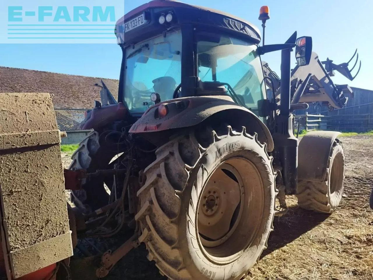 McCormick x6.440 - Traktor: obrázek 5 McCormick x6.440 - Traktor: obrázek 5
