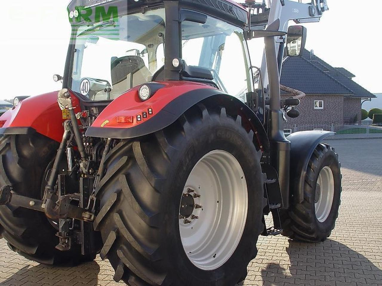 McCormick x7.440 - Traktor: obrázek 4 McCormick x7.440 - Traktor: obrázek 4