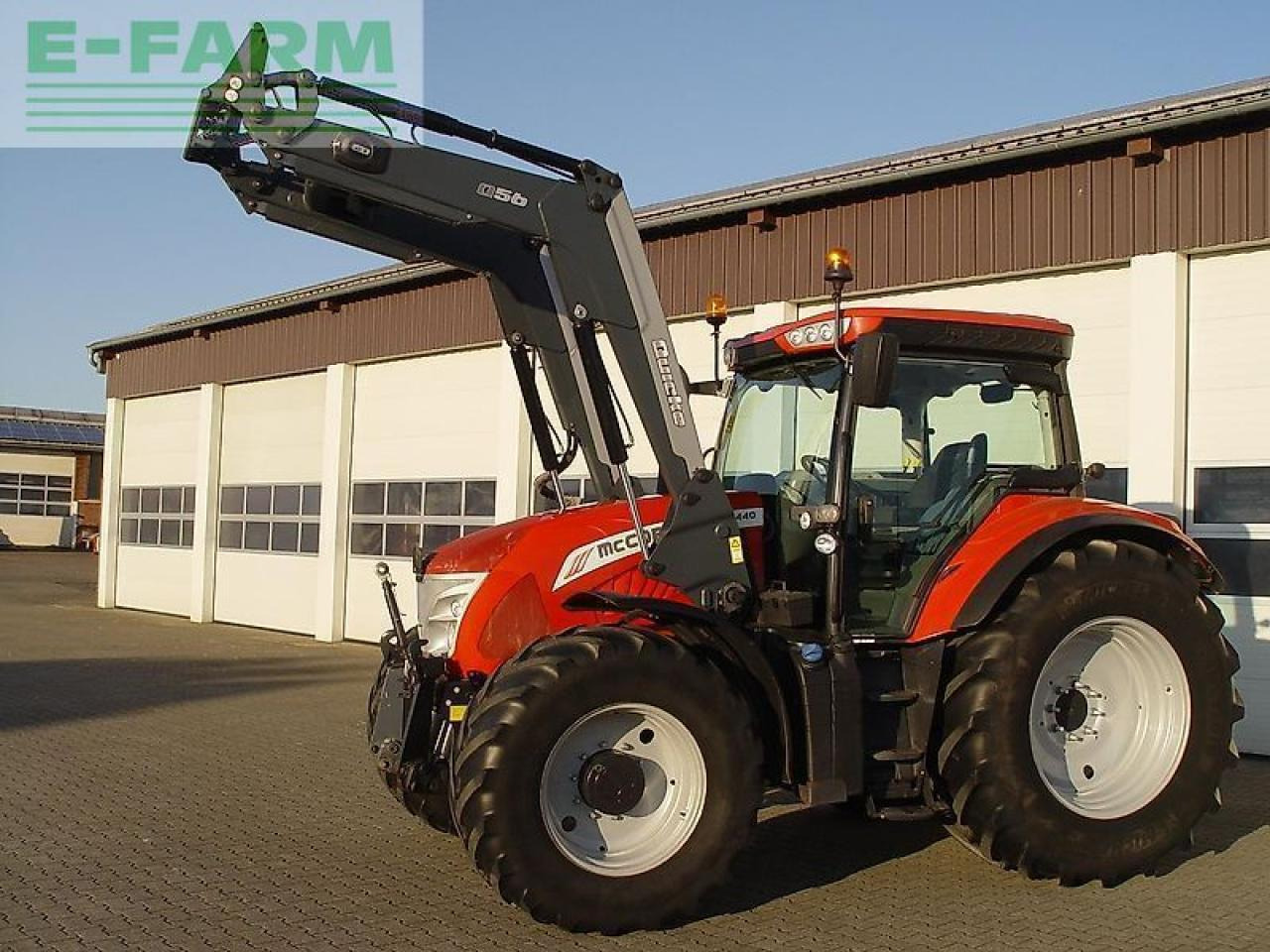McCormick x7.440 - Traktor: obrázek 5 McCormick x7.440 - Traktor: obrázek 5