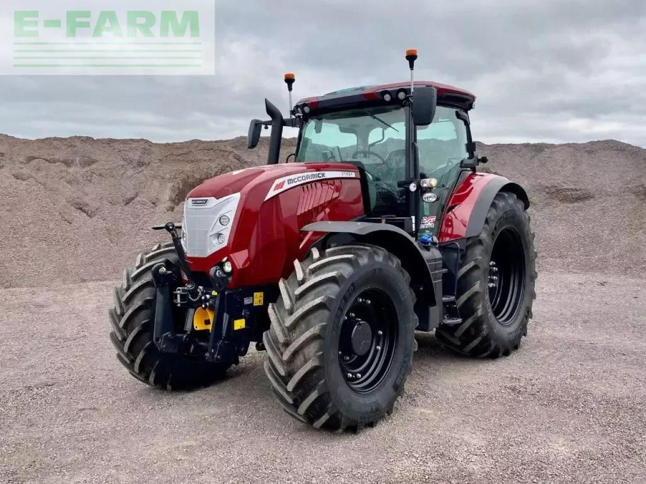 McCormick x7-624 vt drive - Traktor: obrázek 2 McCormick x7-624 vt drive - Traktor: obrázek 2