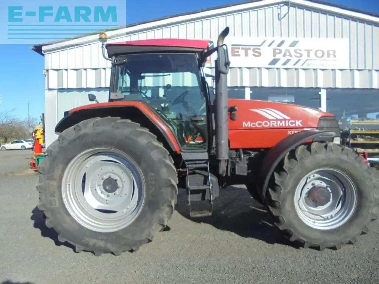 McCormick xtx 185 - Traktor: obrázek 1 McCormick xtx 185 - Traktor: obrázek 1