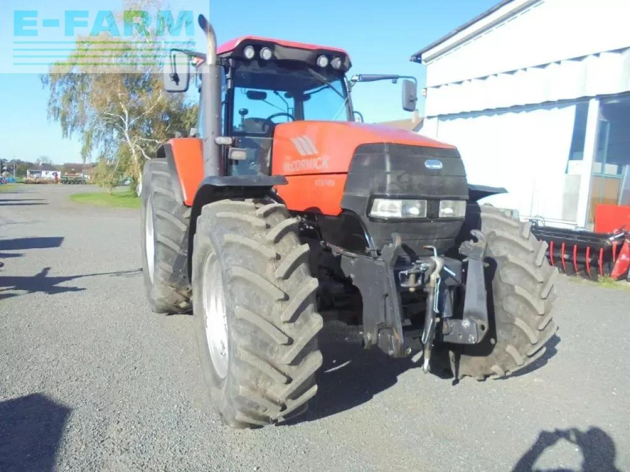 McCormick xtx 185 - Traktor: obrázek 2 McCormick xtx 185 - Traktor: obrázek 2